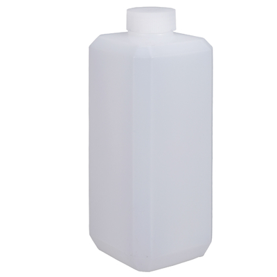 500ml 透明薬 ポリヤップ HDPE 反応剤 ボトル 小口