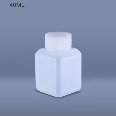 40ml 密閉された反応剤ボトル 狭口容器 HDPE 農薬液体パッケージ