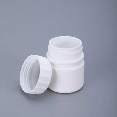 スクリーンプリント 30ml HDPE 食品用プラスチックボトル 錠剤 カプセル容器