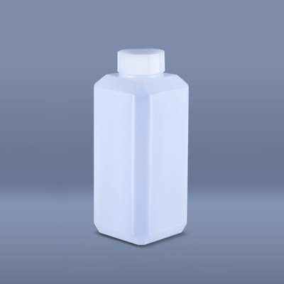 250ml HDPE ダークブラウン反応剤ボトル 化学産業における生物分解性プラスチック包装