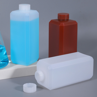 ODM 厚いHDPE 狭い首の反応剤ボトル 化学用 ストック 20ml-500ml
