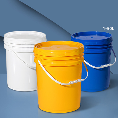 密封柄と材料を備えた石油輸送容器用の15Lリサイクルプラスチックバケツ