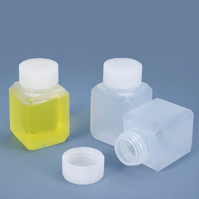 螺旋キャップ 生物Hdpeプラスチック反応剤ボトル 化学溶媒 125ml