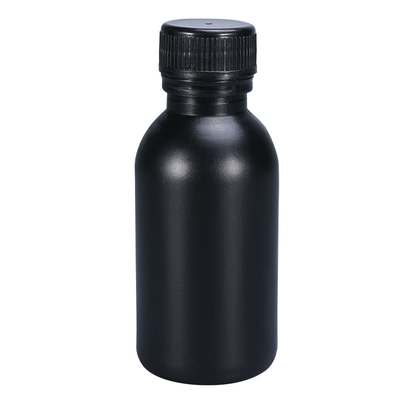フロスト 広口 プラスチック ボトル 8オンス 食品グレード HDPE 丸い反応剤 化学