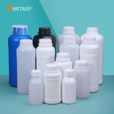 HDPEプラスチックタイプ 100ml 250ml 500ml 1000ml 液体肥料化学反応体ボトル