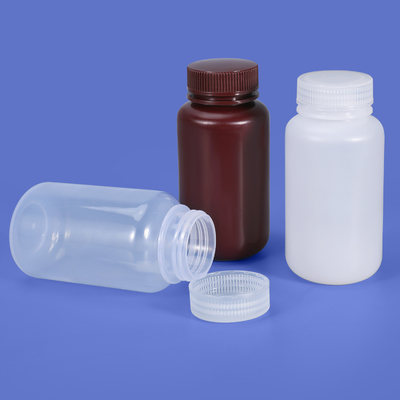 高温耐性 広口 HDPE/PP 実験用ボトル パーソナライズされたサポート
