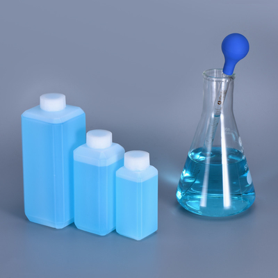 反腐蝕 方形 空瓶 20ML HDPE プラスチック容器 再利用可能 梱包