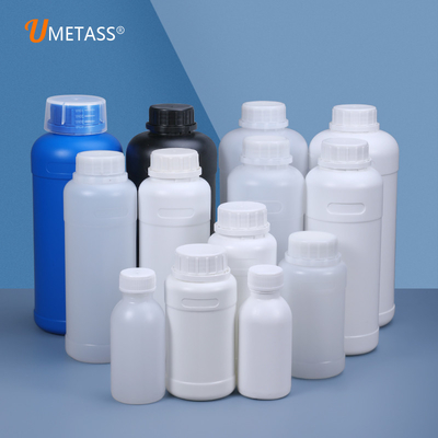 HDPEパッケージ 1リットル 500ml ボトル 液体肥料 プラスチック 化学 カスタムシリンダー容器