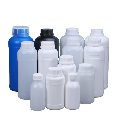 250ml-1000ml HDPE リサイクル プラスチック容器 錠剤のパッケージ用のロゴ印刷