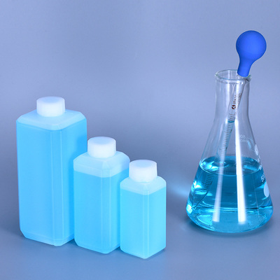 化学洗浄剤と農薬シールのための250mlHDPEプラスチックボトル