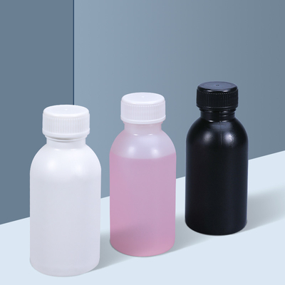 小口プラスチックHDPE高密度ポリエチレンボトル シロップ包装用