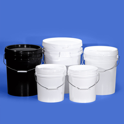 500ml 50L容量 オーダーメイド印刷ラベルと化学樽のためのプラスチックオバルバケツ