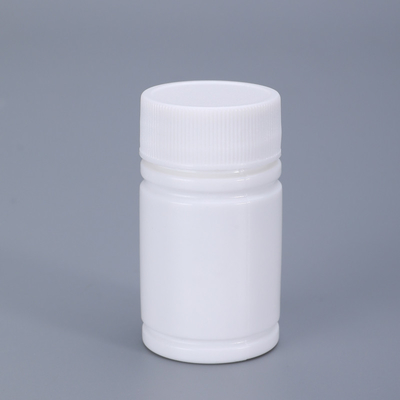 HDPE丸瓶 20ml 空きプラスチック錠剤 カプセル 薬 ビタミンサプリメント 容器