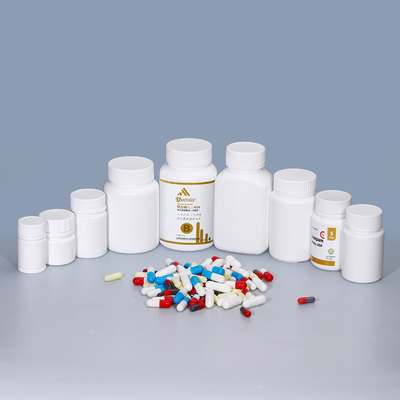 20ml 30ml 40ml 50ml 70ml HDPE ボトル カプセル ビタミン 錠剤 粉末 小容器