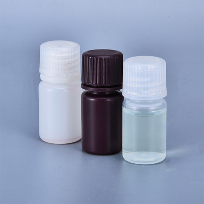 実験室試験 5ml 6ml 容量とスクリューキャップ密封タイプを持つPPプラスチック反応剤のボトル