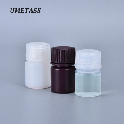 化学工業 100ml 250ml プラスチックボトル HDPE 広口 実験室用
