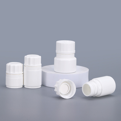 30mlHDPE錠剤 ビタミン反応剤ボトル 子供用キャップとセーリング用乾燥剤