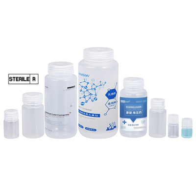 5ml-1L ステリライズド スクリューキャップ 反応剤 ボトル 実験用化学薬品用 プラスチックのボトル