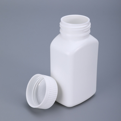 薬剤用 170ml 平方缶 HDPE素材 厚いプラスチックスクリーン印刷