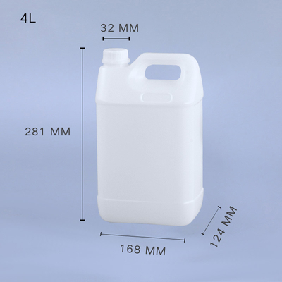 液体ローションボトルのための100%素材 1ガロンHDPE青白黒プラスチック樽