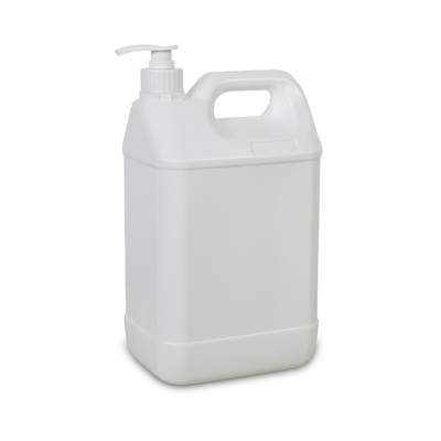 プラスチック製のジェリー缶 1L 2L 3L 4L 5L 6L 10L ホワイト