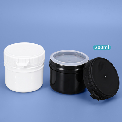 コラー素材 HDPE 200ml 食品グレードのプラスチック収納箱 カスタマイズされた印刷