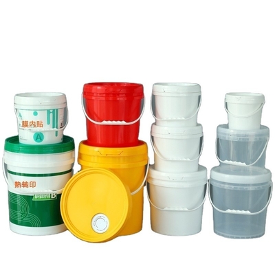 10L 食品グレードのプラスチックバケツ アイスクリーム ビスケットオイル 耐久性があり 改ざんしない