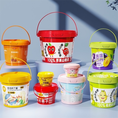 食品級 シアバター チョコレート スプレッド 冷たい飲み物用 PPプラスチックバケツ