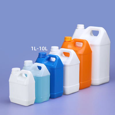 化学液体容器のための100%素材食品グレードの方形のプラスチック樽 ODM