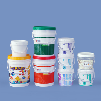 30L 20L 5 ガロン PP 食品グレード プラスチック塗料 ボウル 水 油 ボウル 蓋柄