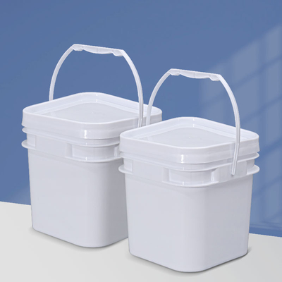 白い食品 食品 格付け 5L 立方形 方形 蓋柄付き プラスチック ボケ