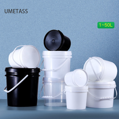 ISO9001 認定 液体洗濯洗剤用 Umetass プラスチックバケツ
