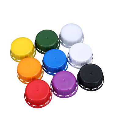 オーダーメイドカラー 38MM Hdpe プラスチック容器用 アルミホイルガスケット付き 防犯蓋