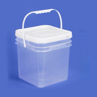 10L 食品グレード 広形プラスチック塗料バケツ 家庭やキッチンで多用途