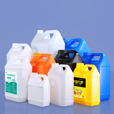100% 素材 UMETASS 1 ガロンのバケツ HDPE ホワイト クリア ジェリー缶 ボトル サポート PCR 材料