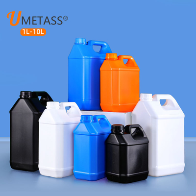 オレンジ色 10リットルのプラスチック製のジェリー缶ホルダー