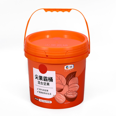 カスタマイズされた容量 IML ラベル PP プラスチックバケツ
