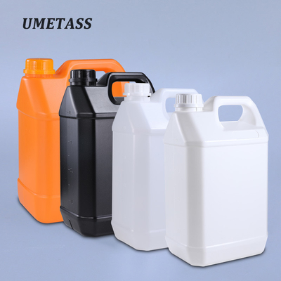 厚いHDPE材料の液体ジグ粘油容器のための1ガロン方形のプラスチック樽