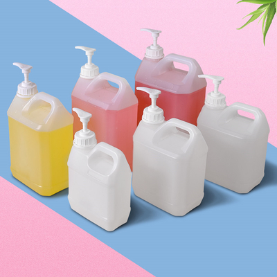 スクエア ハンドプレスポンプ ローション クリーム 容器 液体石けん シャンプー用のプラスチックボトル