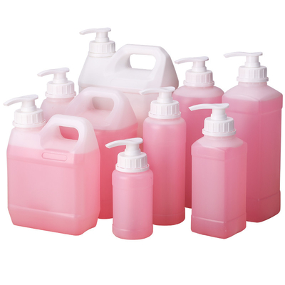 250ml-10L 容量 石けん シャワー ジェル シャンプー ローション 液体 プラスチック ポンプ ボトル