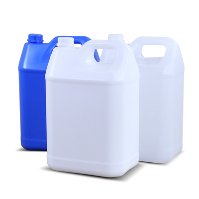 10L HDPE 平方樽 化学液体サンプル 粘着塗料 生物分解性プラスチック容器