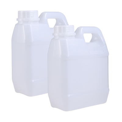 1L HDPE プラスチックの樽 食器用洗浄剤 油の貯蔵 化学反応に耐える