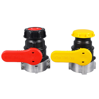 UMETASS IBC容器用プラスチックバルブフィッティング DN40 DN50 DN60 DN80 メディア水