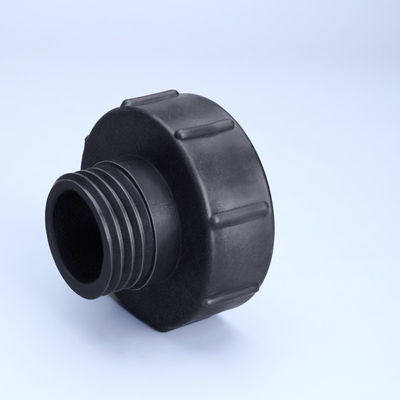 ハクサゴンヘッドコード UMETASS 100MM から S60 * 6 男性スレッドバルブフライプ用のIBCタンクアダプター
