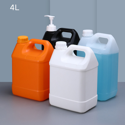 4L スクエア プラスチック ジェリー 缶 螺栓 蓋 厳しい 条件 に 耐える