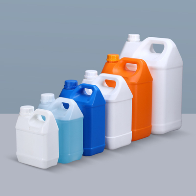 カスタマイズされたロゴ HDPE Square プラスチック ジェリー缶ドラム 化学品 異なるサイズ コンテナ
