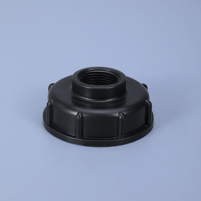 S60*6 IBCタンクアダプター プラスチックフィッティング 3/4 インチ 鋳造コネクタ 水タンク蓋バルブ 耐久性