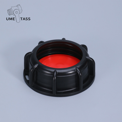 IBC タンク バルブ 蓋 アダプタ 60mm 細糸 プラスチック PP フレンズ 接続 取れる ガスケット