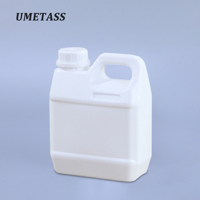 液体包装用 1L スクエアプラスチックジェリー缶 100% 化学物質に耐える素材