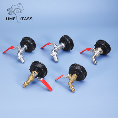 3/4''1/2 粗いスレッドコネクタ 換気弁の配合部品